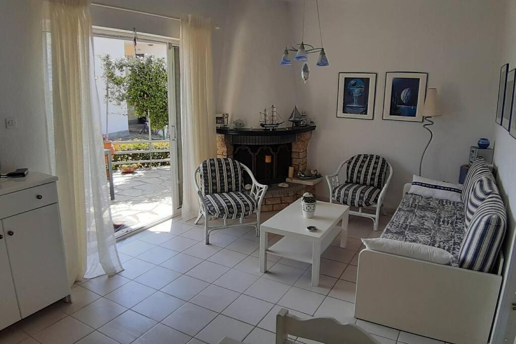 Kleo House Kalives Polygyros Halkidiki Villa Kalyves Polygyrou Buitenkant foto