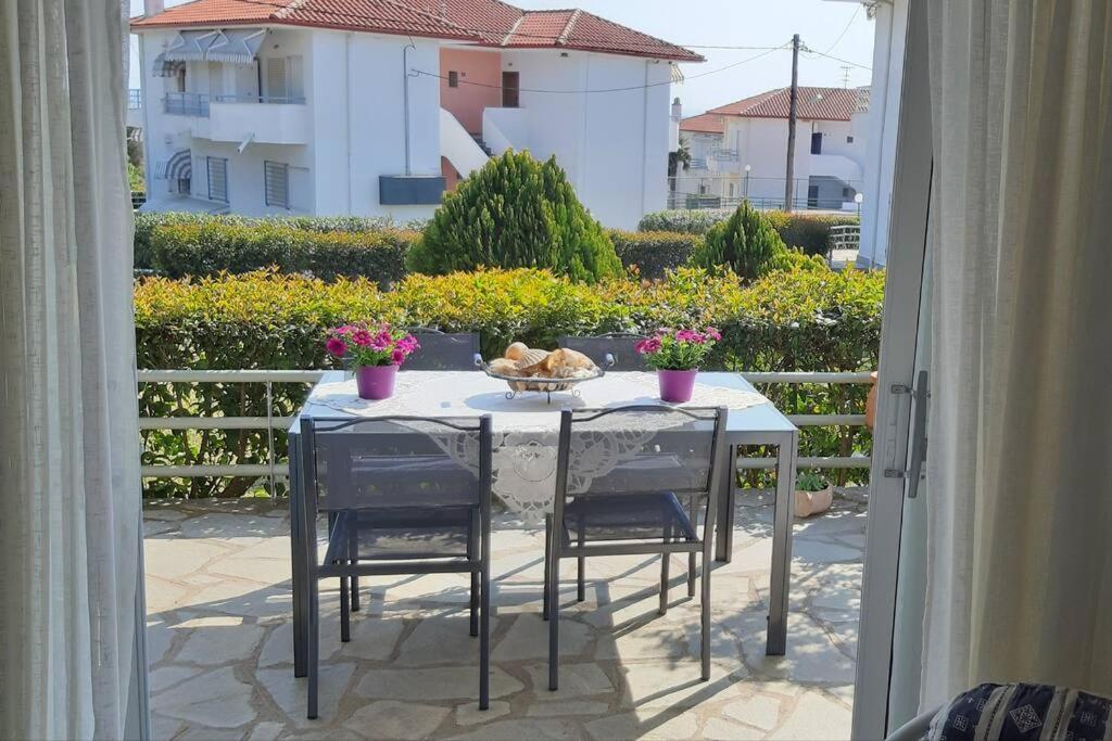 Kleo House Kalives Polygyros Halkidiki Villa Kalyves Polygyrou Buitenkant foto